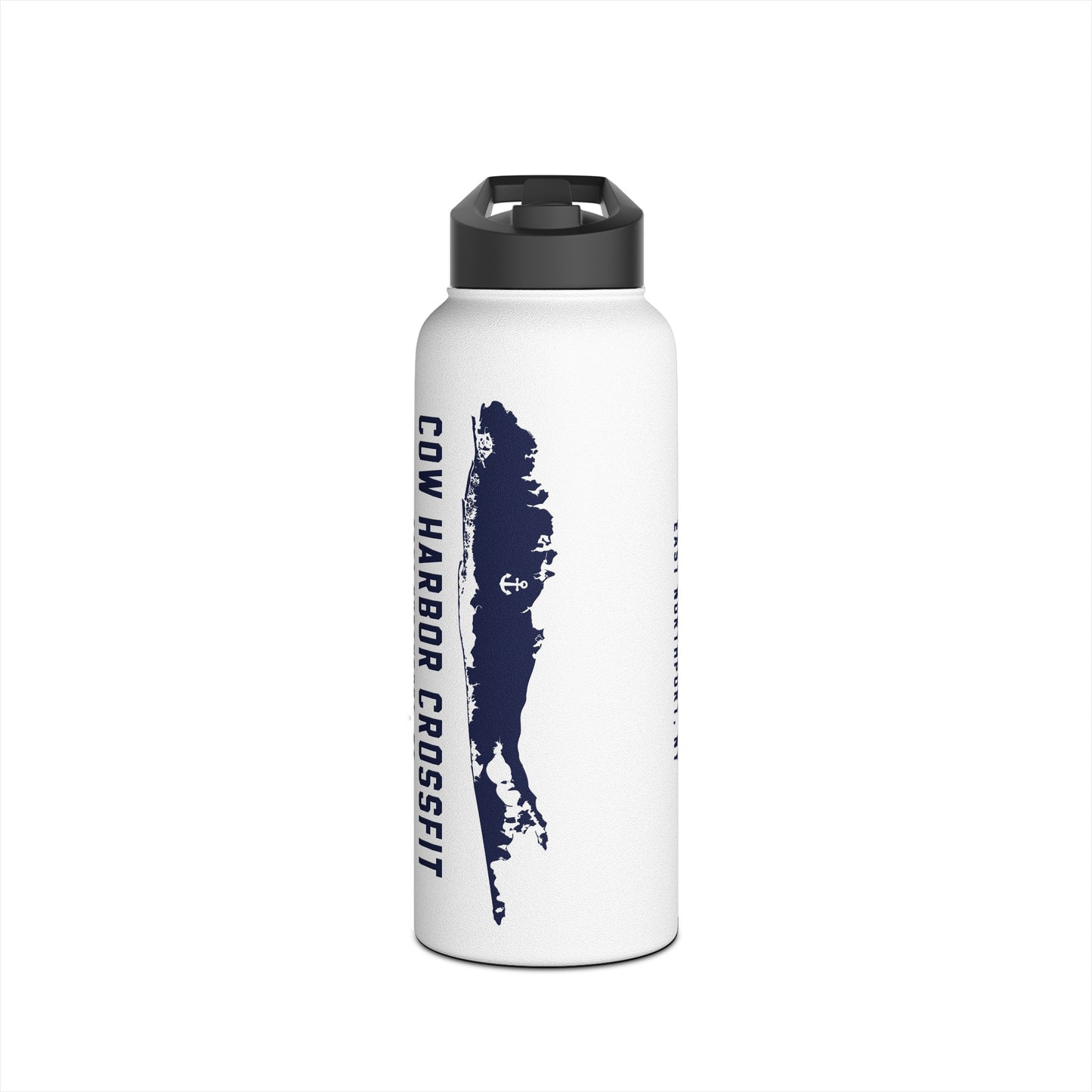 CHCF Stainless Steel Water Bottle, Standard Lid