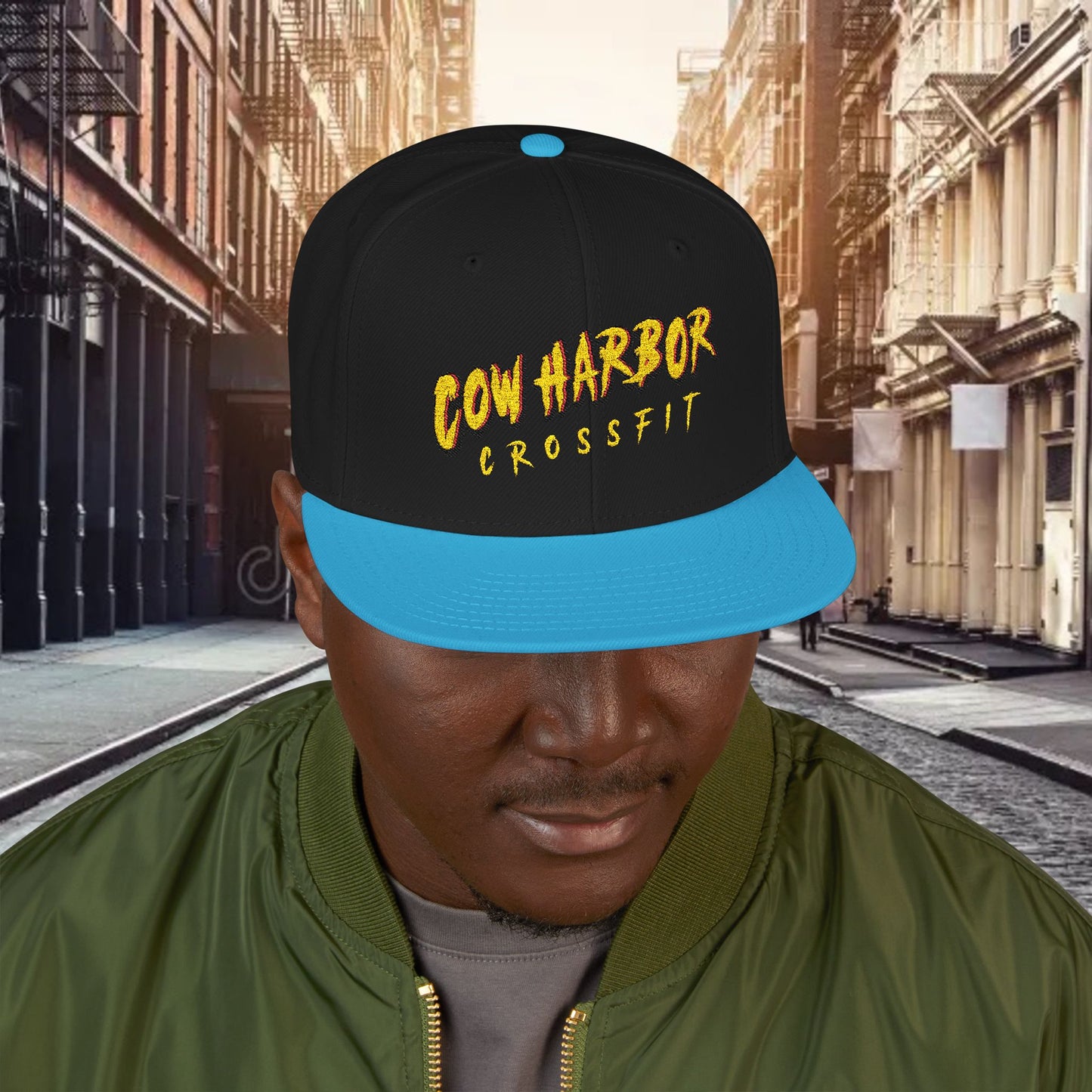 Embroidered CHCF Snapback Cap