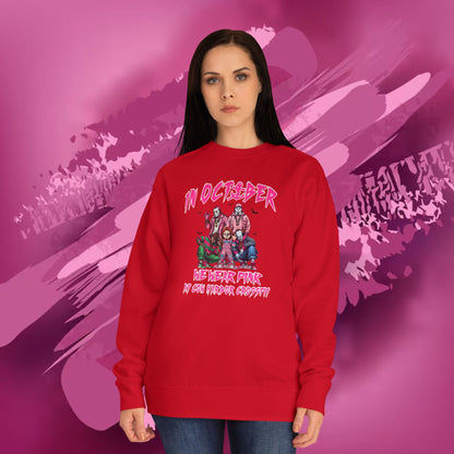 Barbells for Boos 2025 Crew Sweatshirt