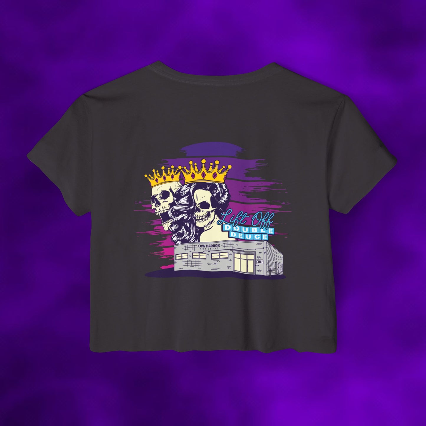 Lift Off Double Deuce Crop Top 2026