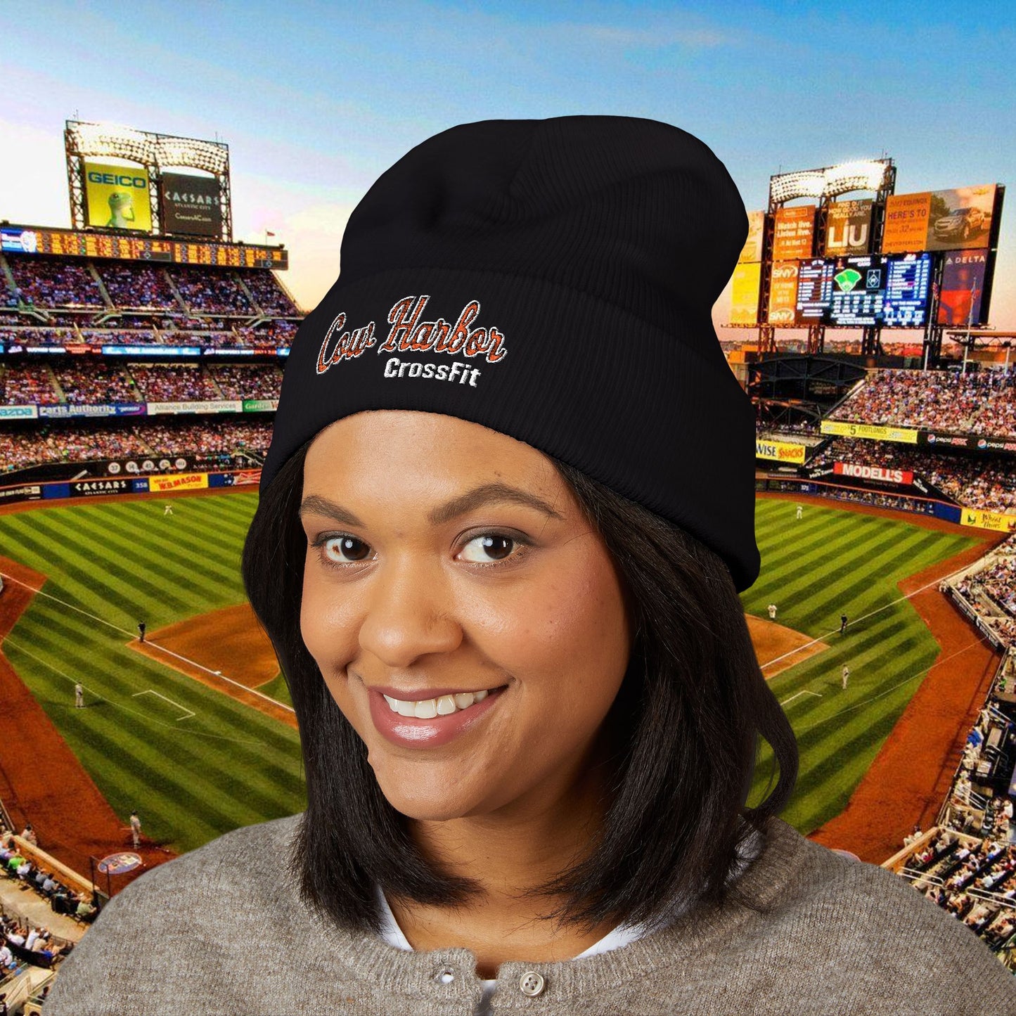 Embroidered CHCF Beanie