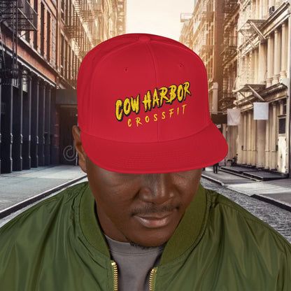 Embroidered CHCF Snapback Cap