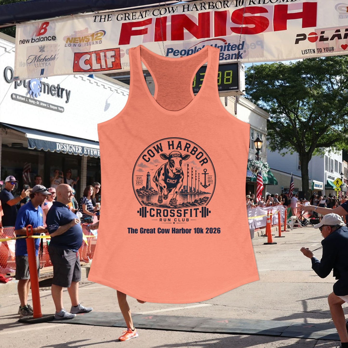 Racerback Tank The Great Cow Harbor 10k 2026