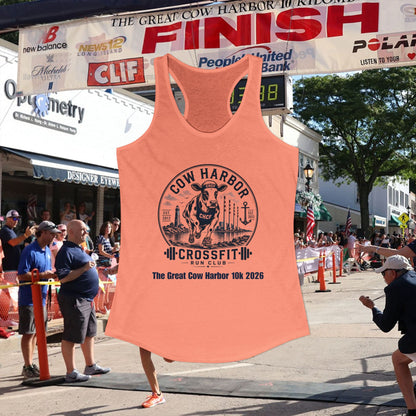 Racerback Tank The Great Cow Harbor 10k 2026
