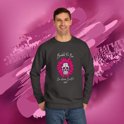 Barbells for Boos 2025 Skull Crew Sweatshirt