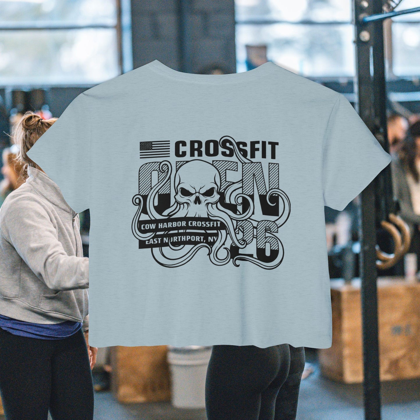 Flowy Crop Top 2026 CrossFit Open