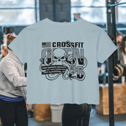 Flowy Crop Top 2026 CrossFit Open