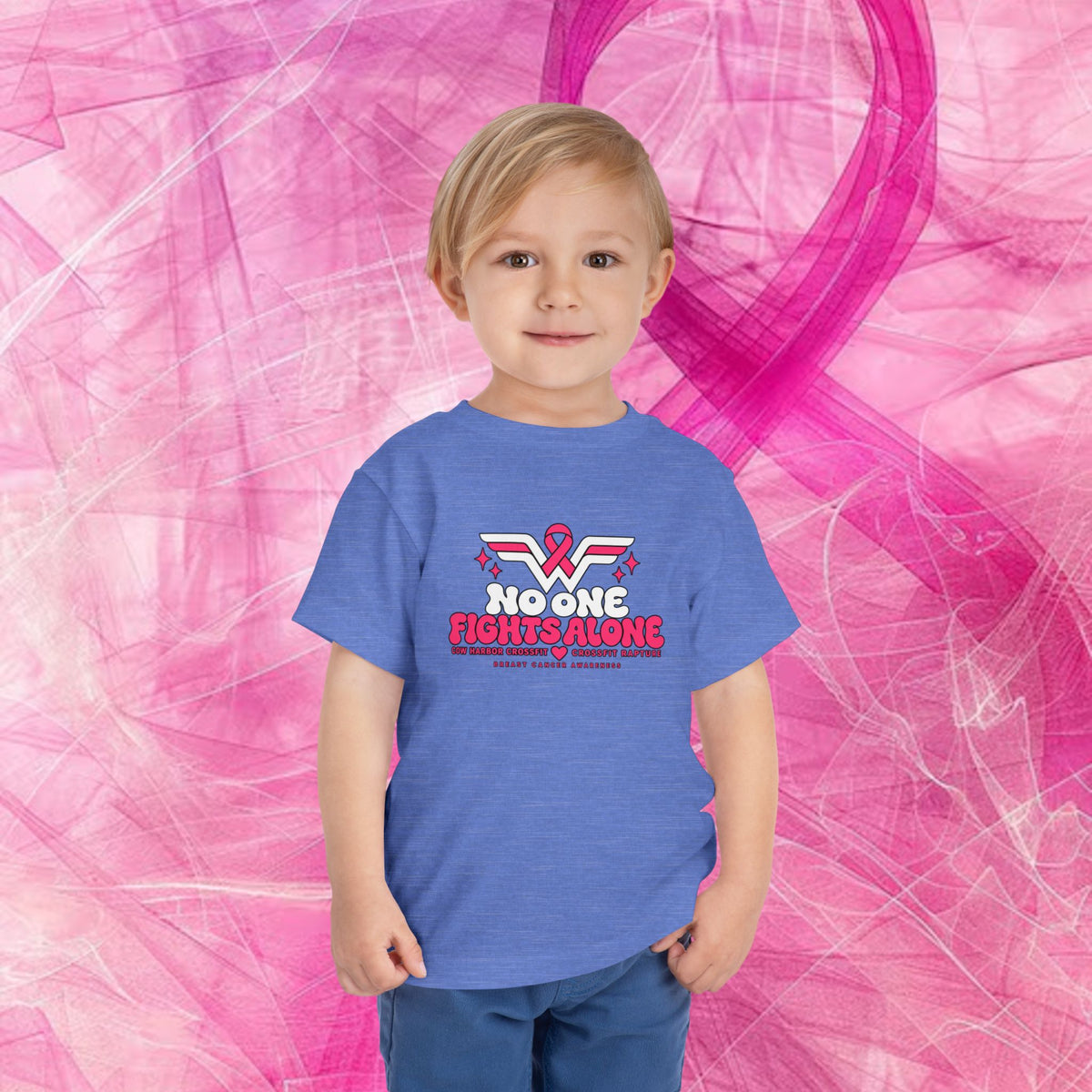 'Do it for dana' Toddler Tee — "No One Fights Alone"