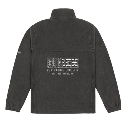 Coaches Embroidered Fleece Jacket