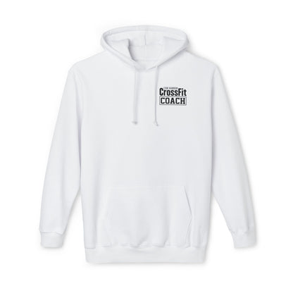 Coaches Heavy Hoodie (Black Text)