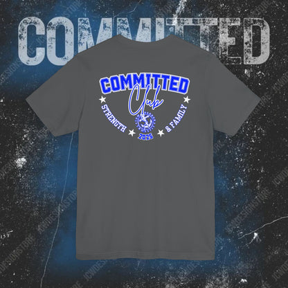 Committed Club FITTED Soft Tee