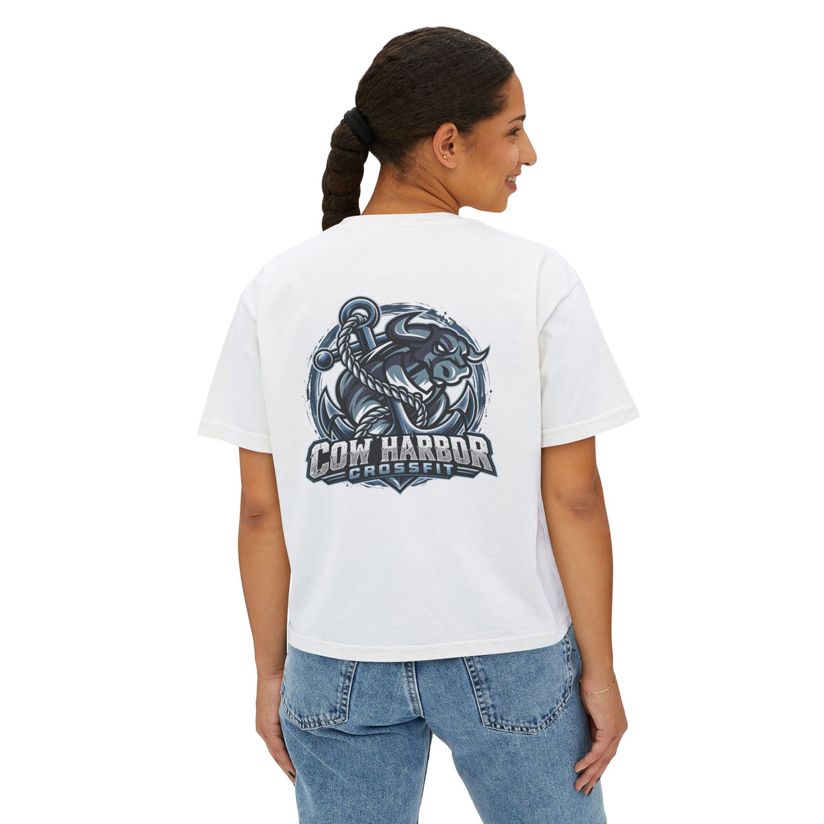 FFTF Team Women's Boxy Tee