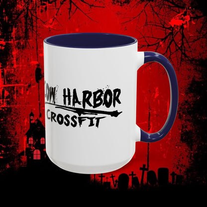 Cow Harbor CrossFit Accent Coffee Mug