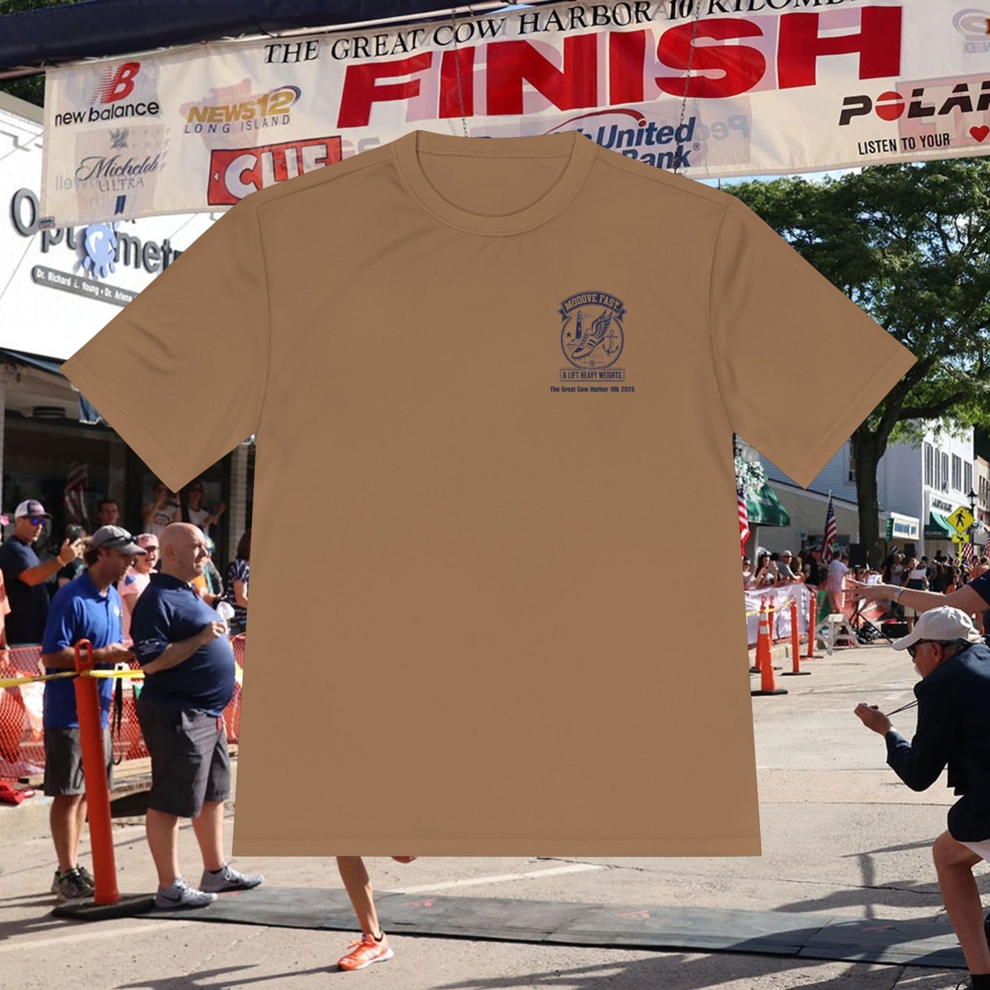 DriFit Moisture-Wicking CH10k Shirt