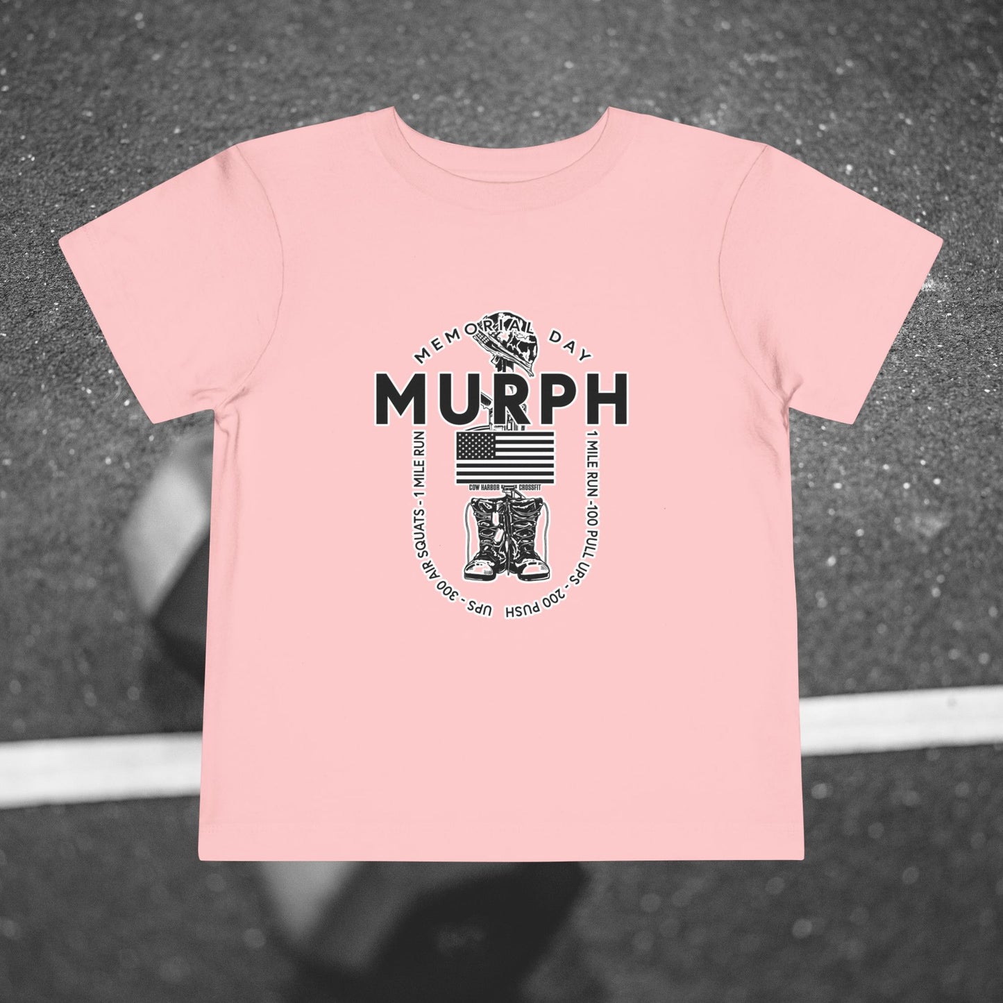 'Murph' Toddler 2026 Tee
