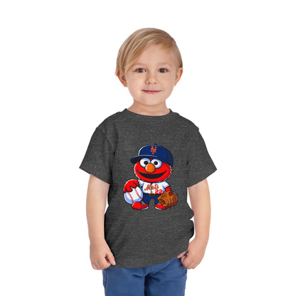 Mets Elmo Toddler 2026 Tee