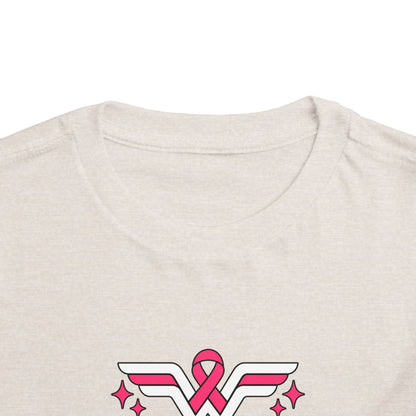 'Do it for dana' Toddler Tee — "No One Fights Alone"