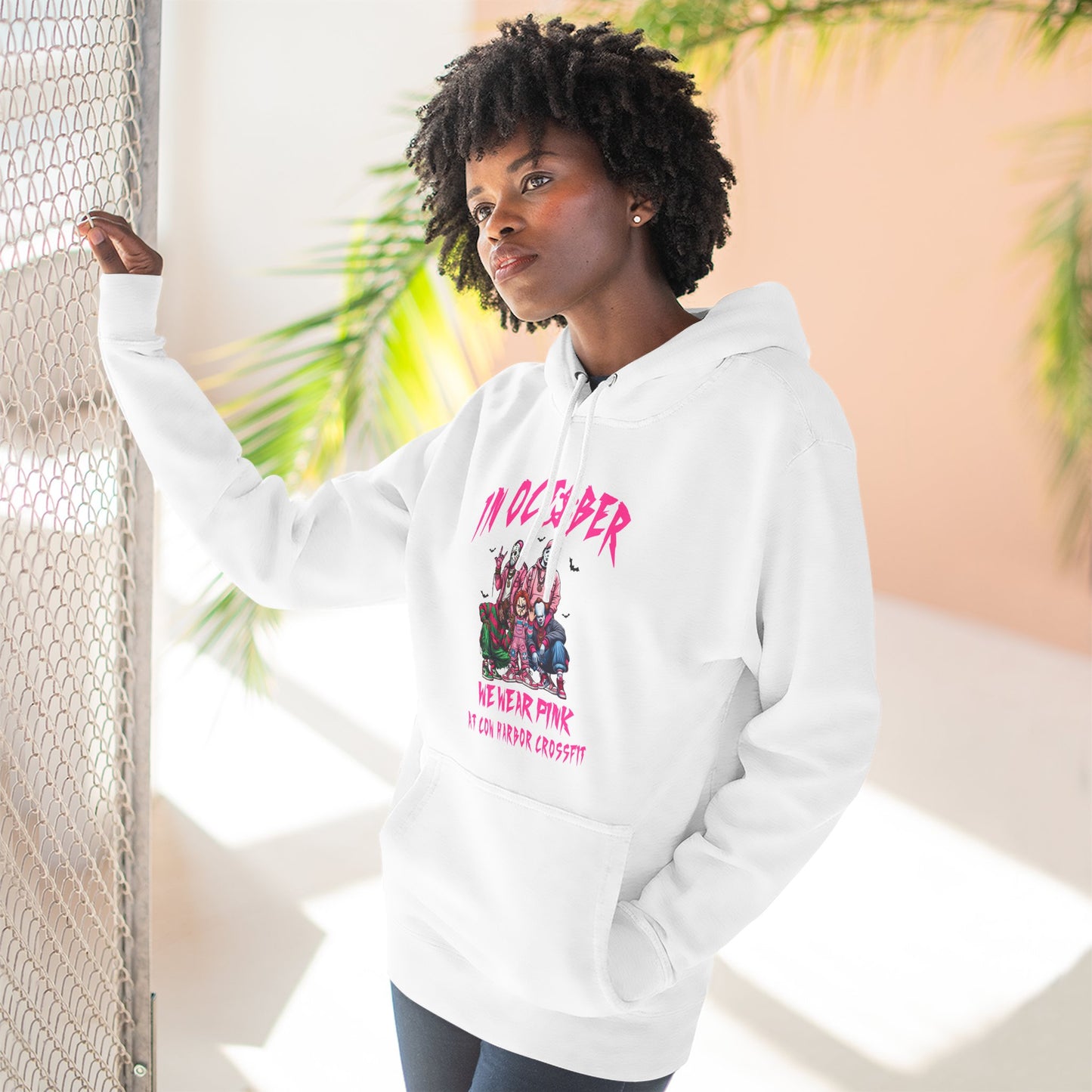 Barbells for Boos Pullover 2025