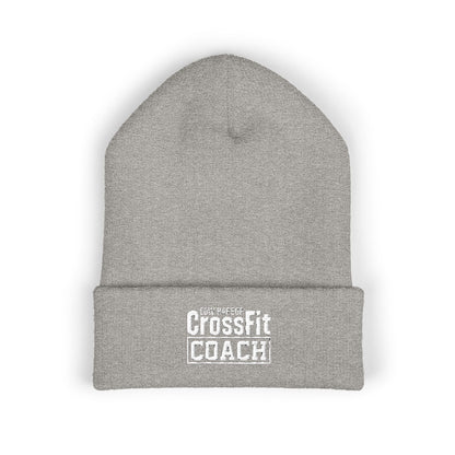Embroidered Coaches Beanie