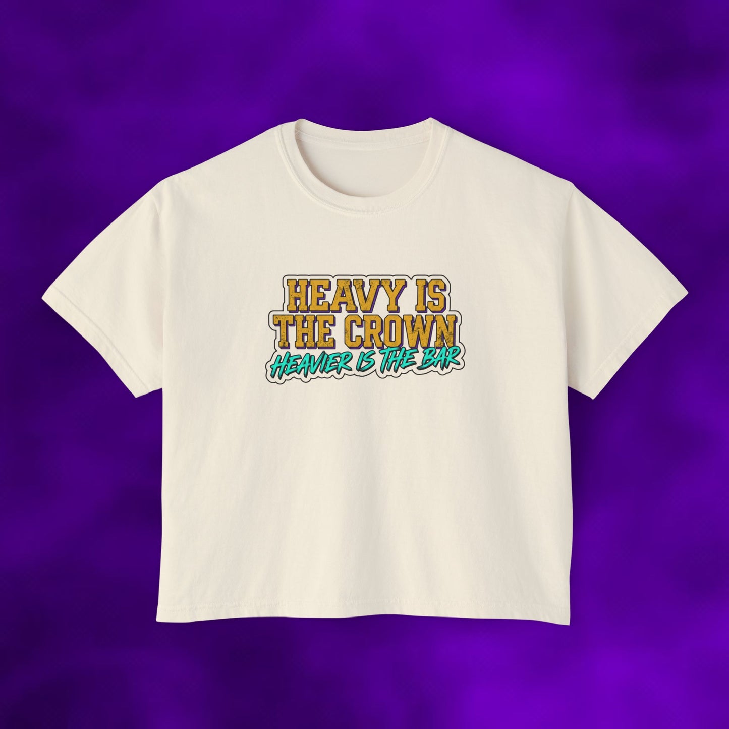 Boxy Tee 2026 Lift Off Double Deuce