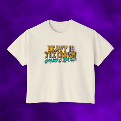 Boxy Tee 2026 Lift Off Double Deuce