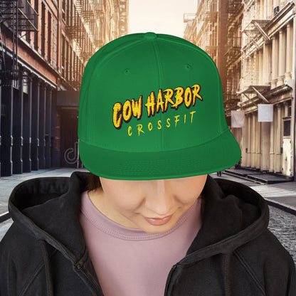Embroidered CHCF Snapback Cap