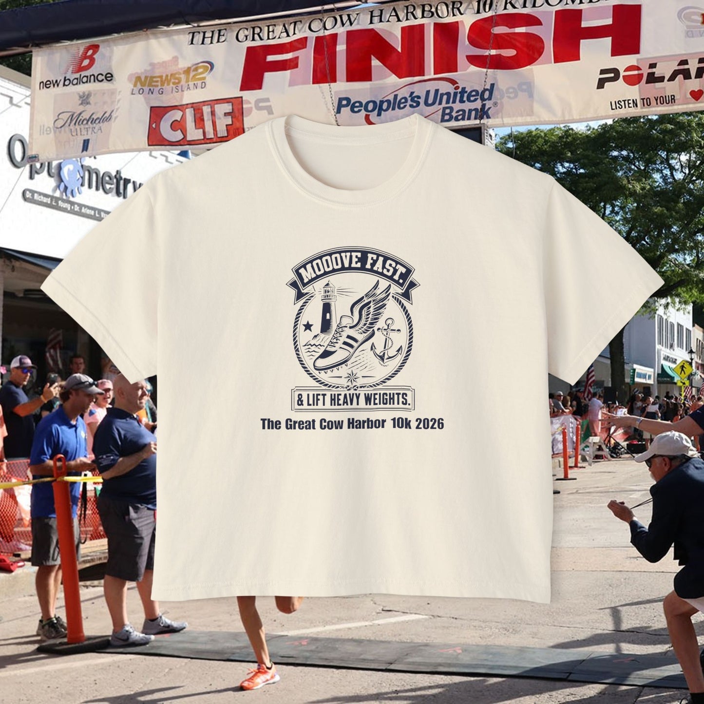 Boxy Tee  - The Great CH 10k 2026