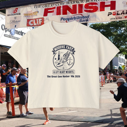 Boxy Tee  - The Great CH 10k 2026