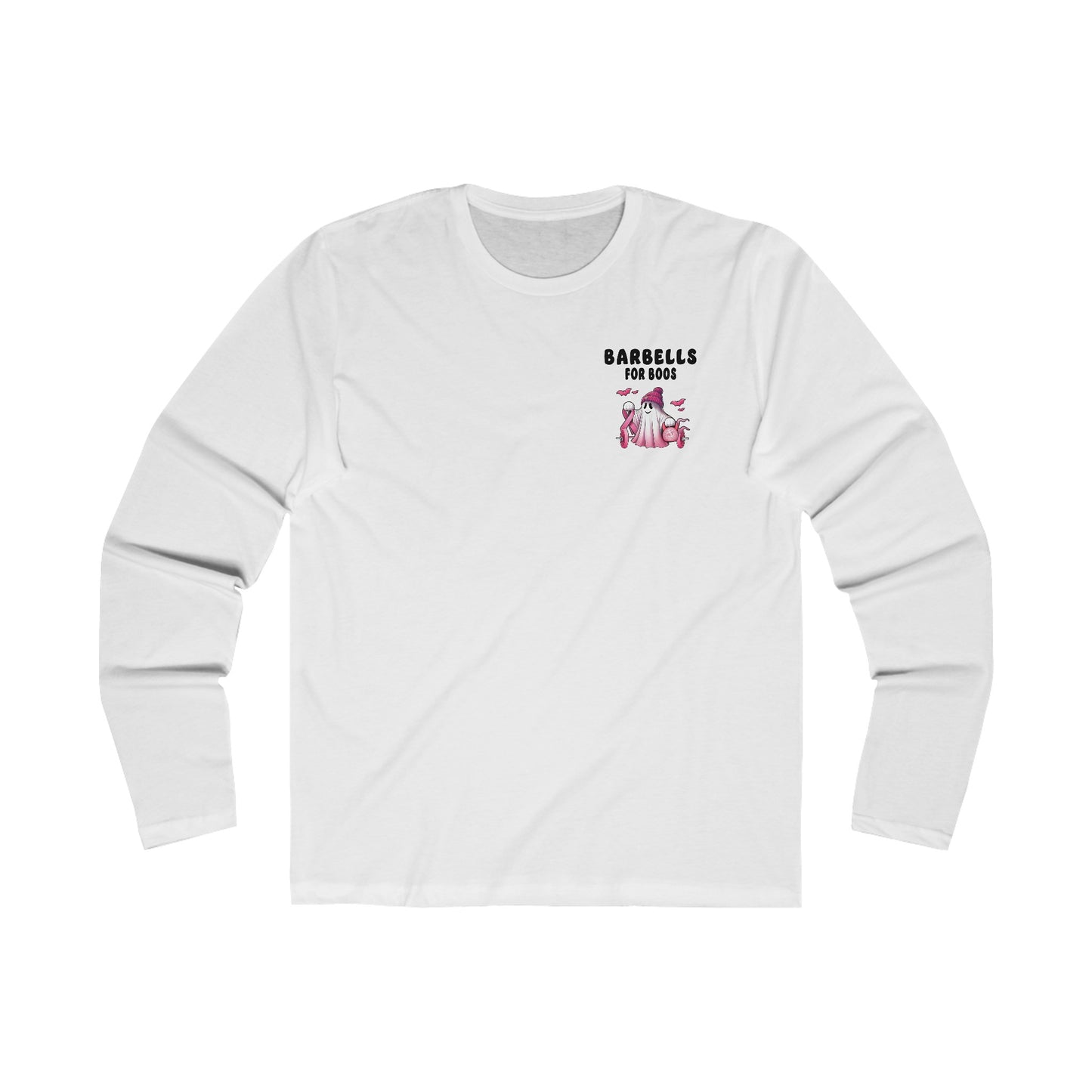 Barbell For Boos Long Sleeve Tee