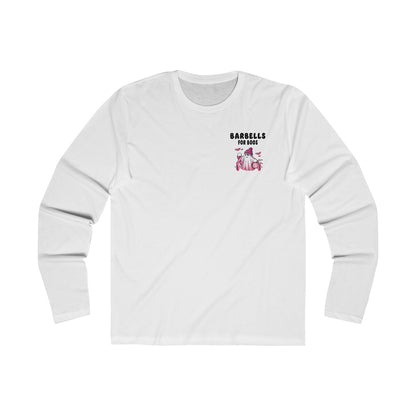 Barbell For Boos Long Sleeve Tee