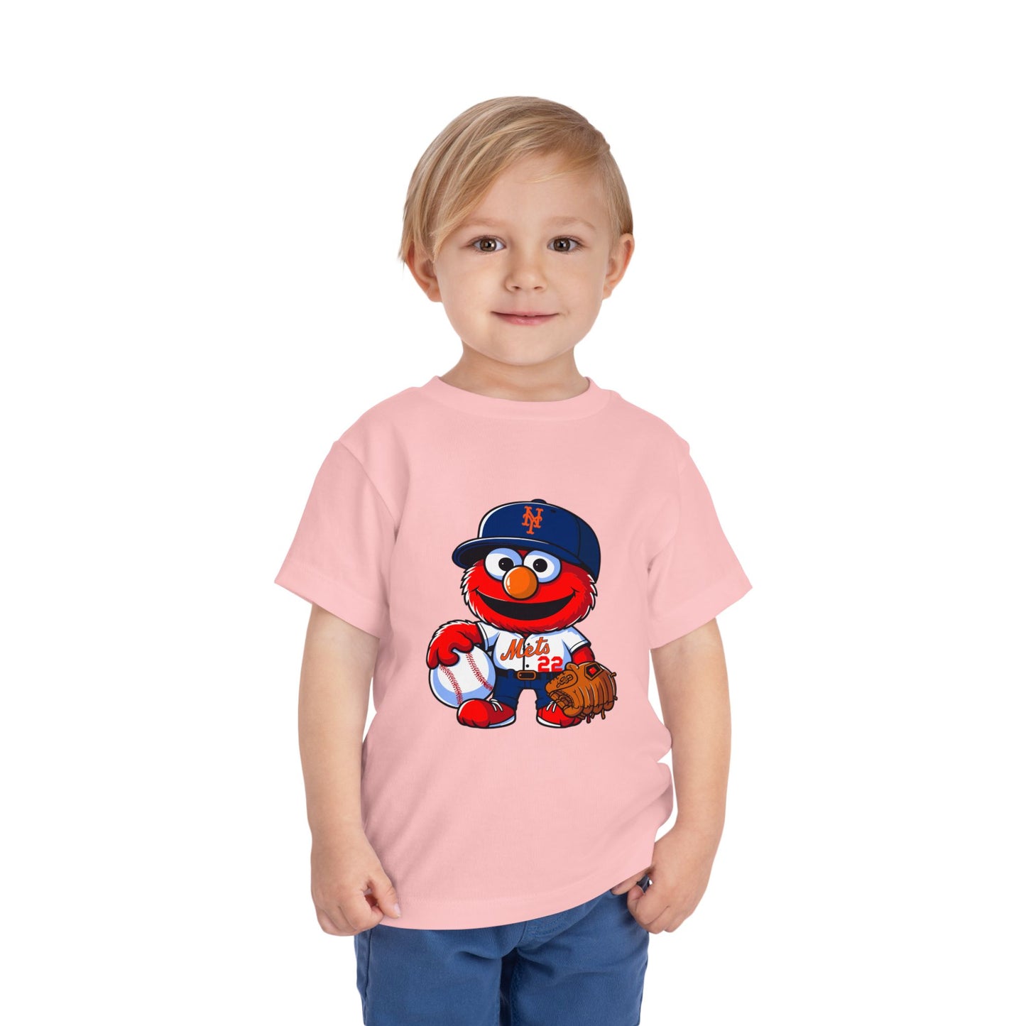 Mets Elmo Toddler 2026 Tee
