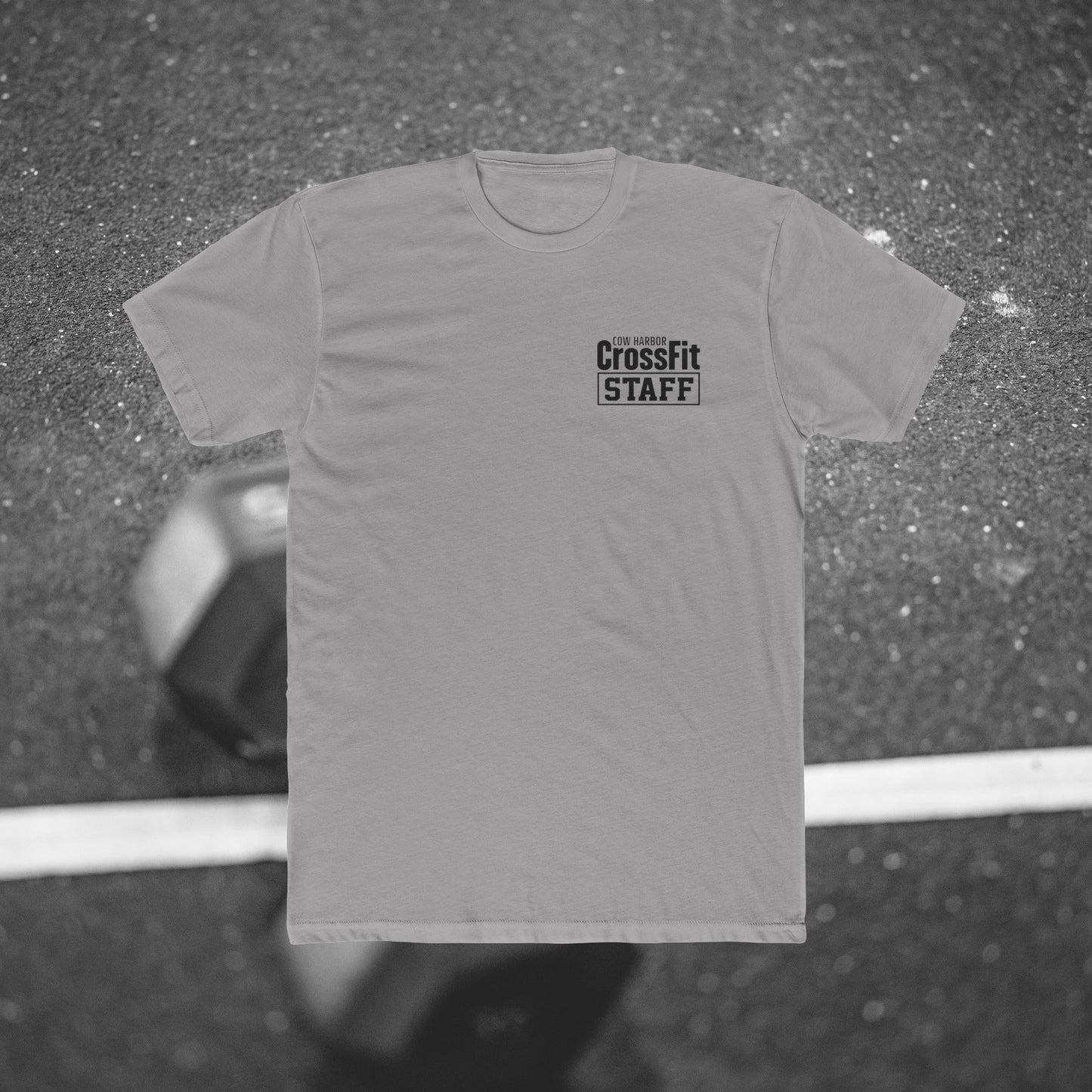 Cow Harbor CrossFit Staff T-Shirt