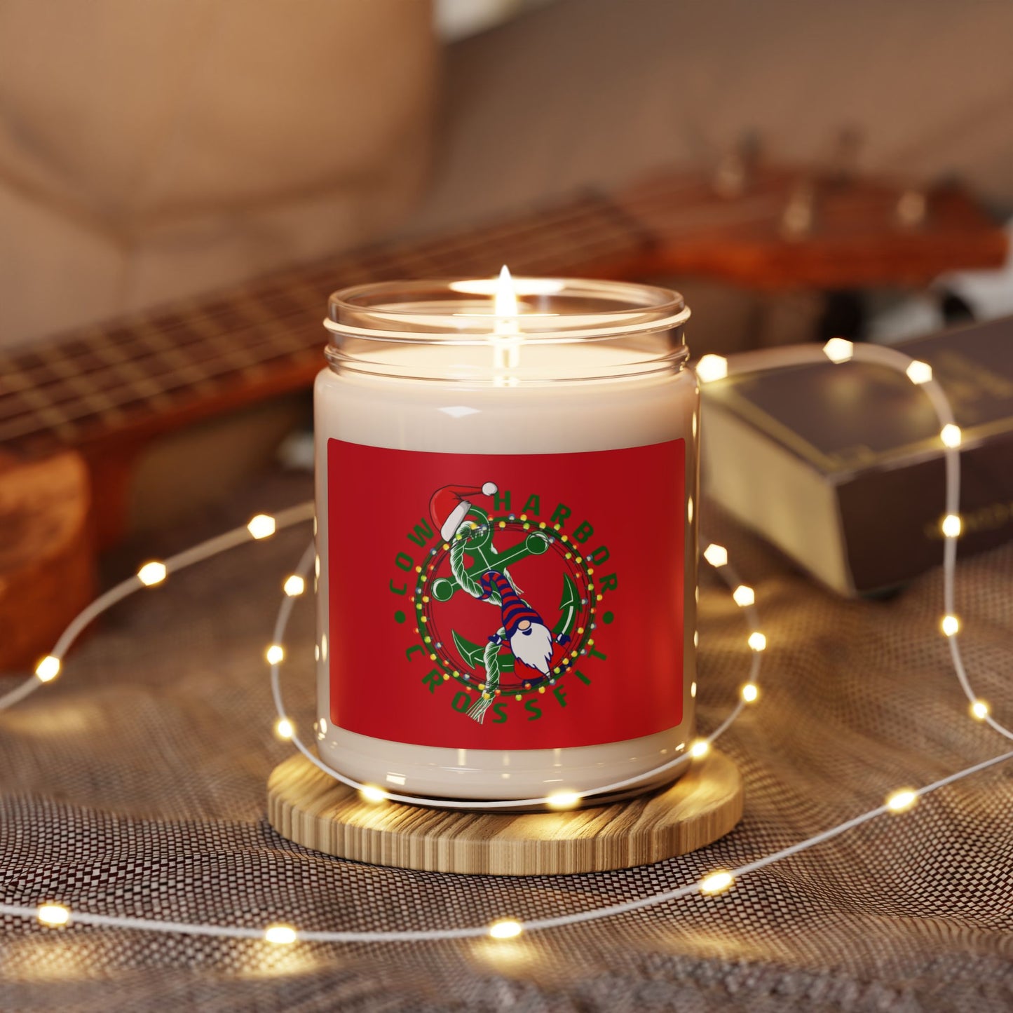 Holiday Gnomie Candle