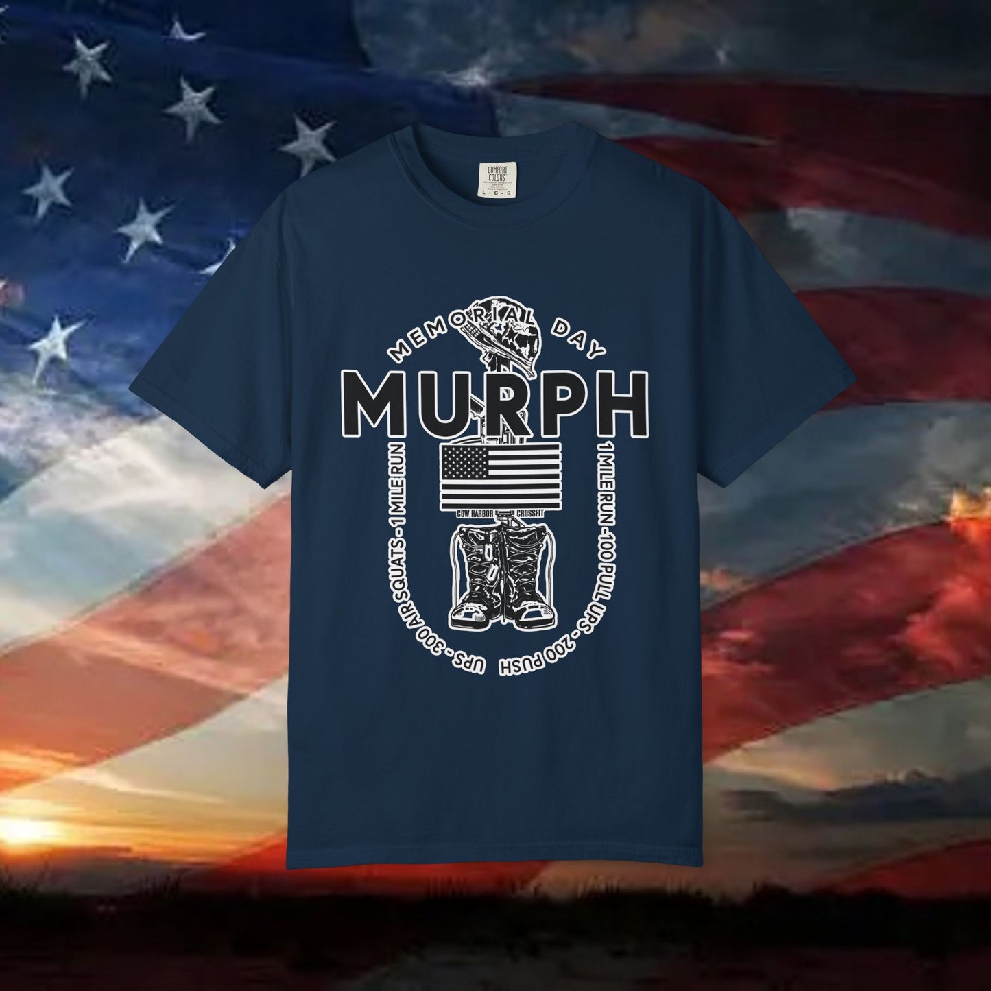 Murph 26' T-Shirt (Comfort Colors Brand)