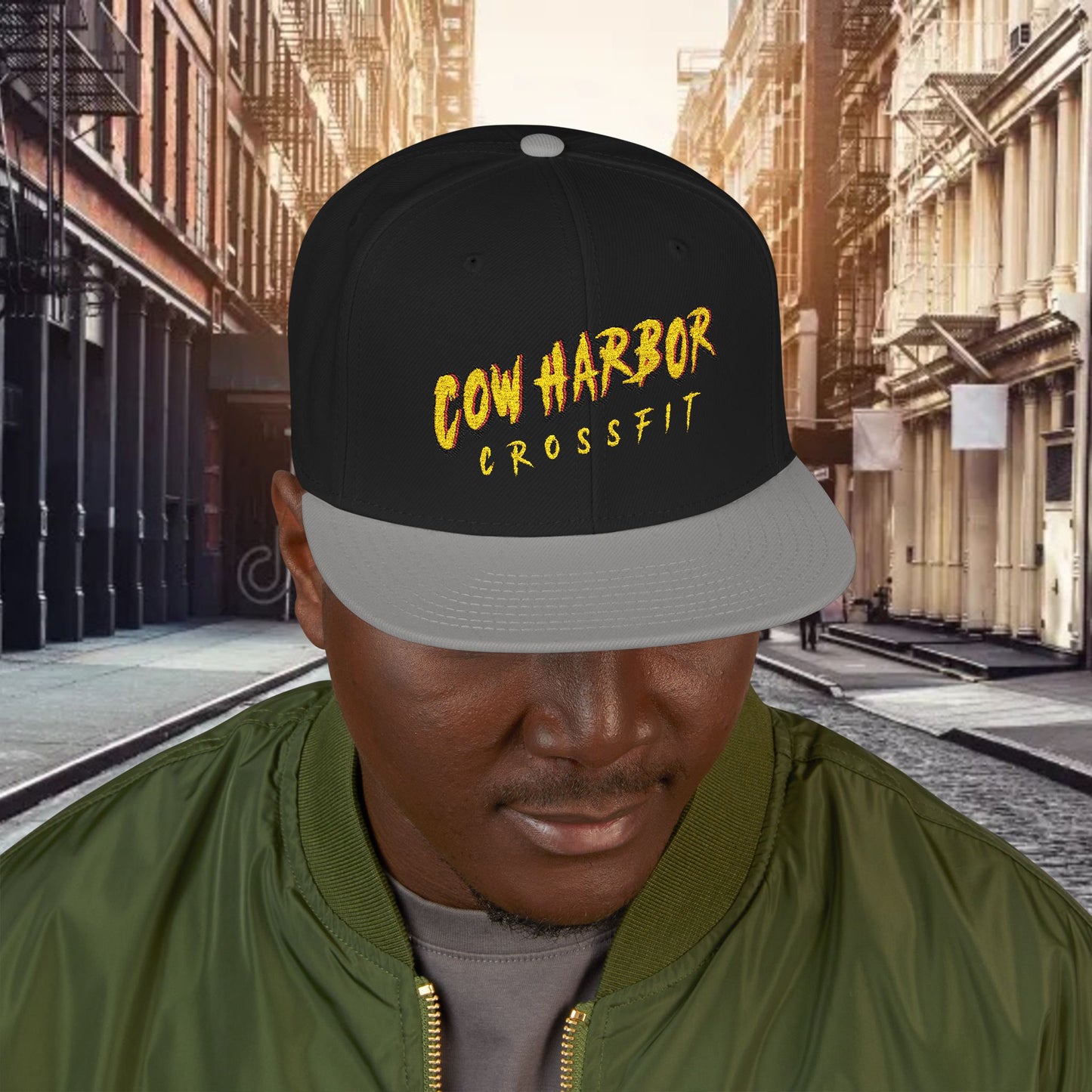 Embroidered CHCF Snapback Cap