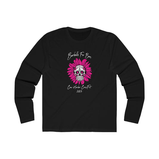 Barbells For Boos Long Sleeve Skull Tee 2025