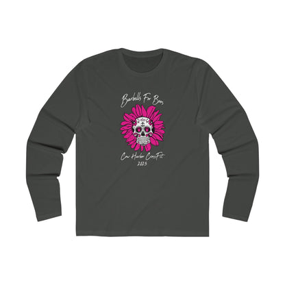 Barbells For Boos Long Sleeve Skull Tee 2025
