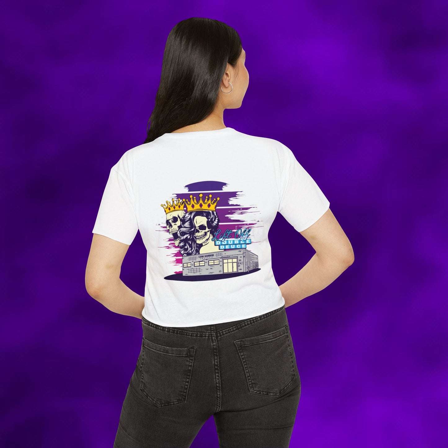Lift Off Double Deuce Crop Top 2026