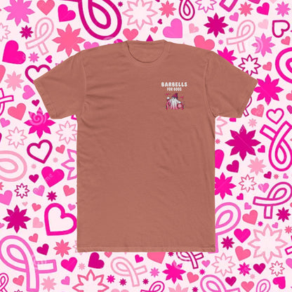 Barbells For Boos Tee 2024