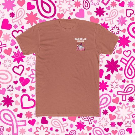 Barbells For Boos Tee 2024