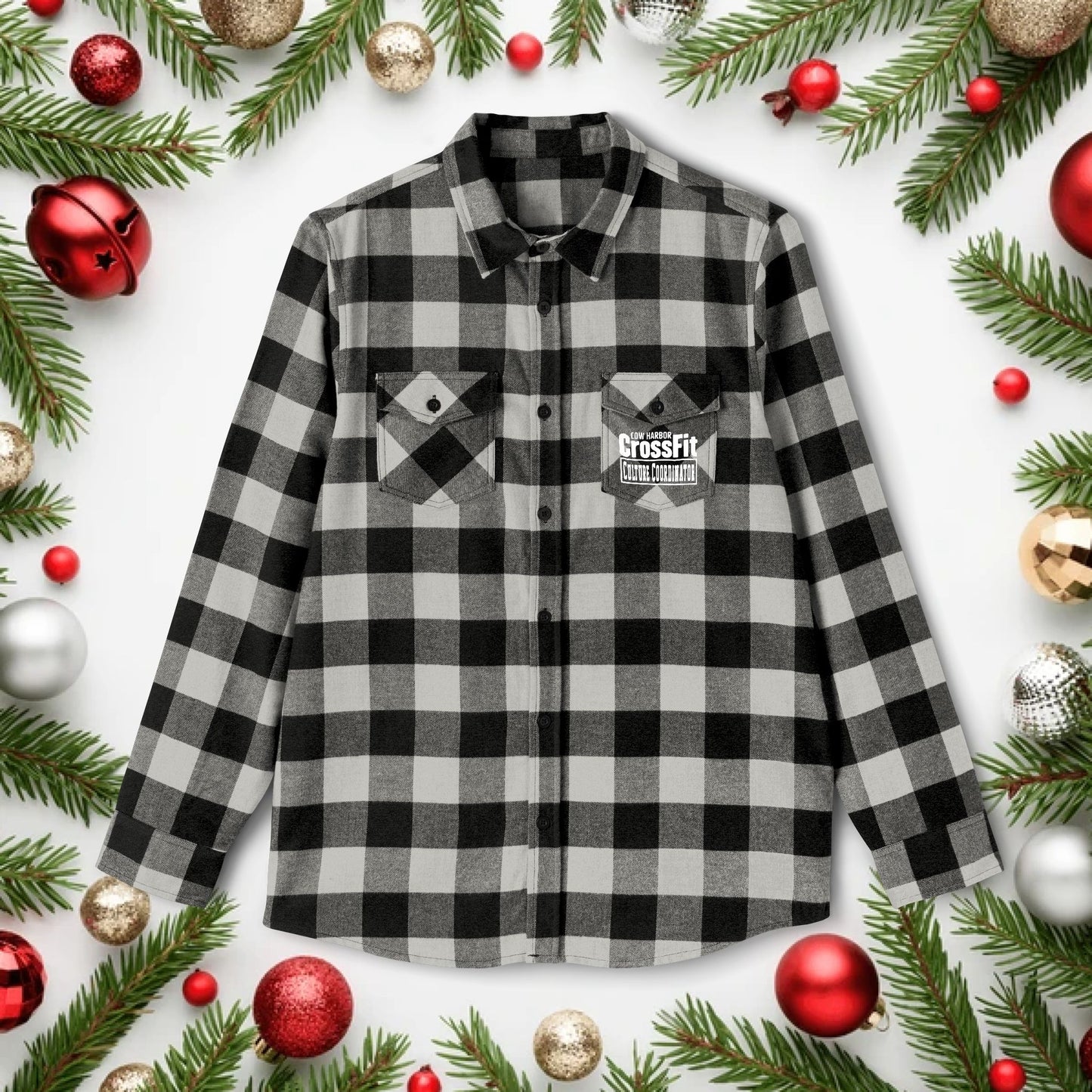 Merry CrossFit Flannel