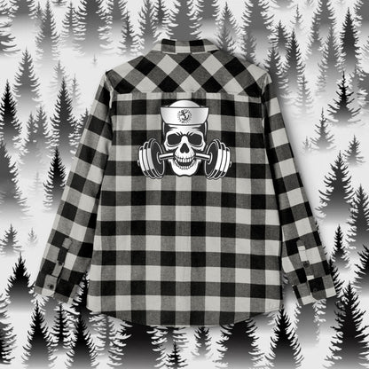 CHCF Skull Comfy Flannel