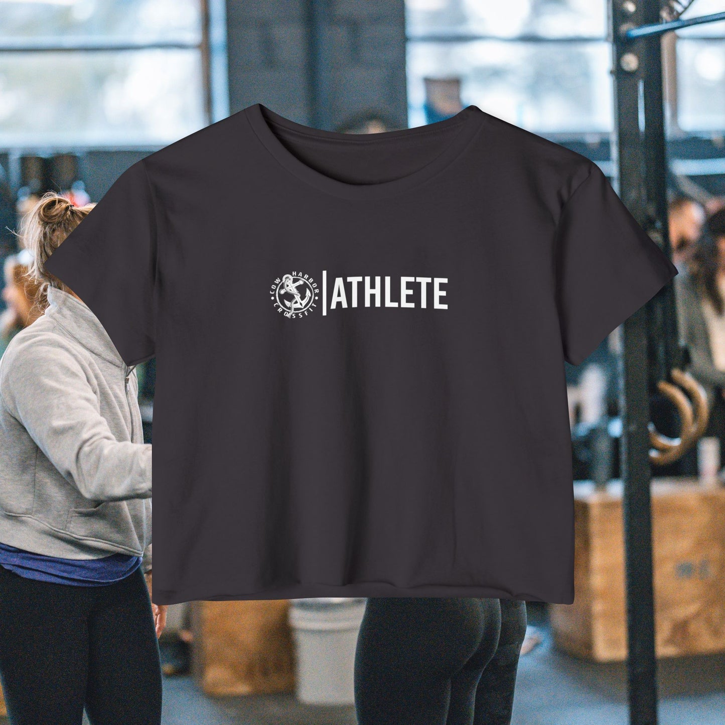 Flowy Crop Top 2026 CrossFit Open