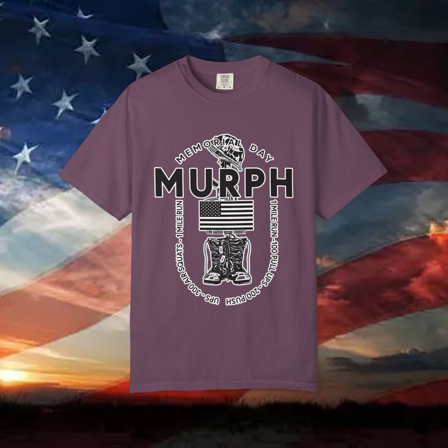 Murph 26' T-Shirt (Comfort Colors Brand)