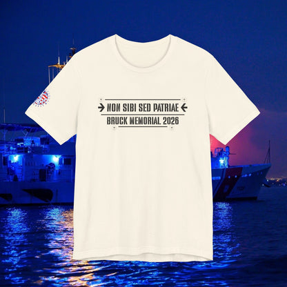 Event Registration + Nate 'Bruck' Tribute Tee — "Non Sibi Sed Patriae"