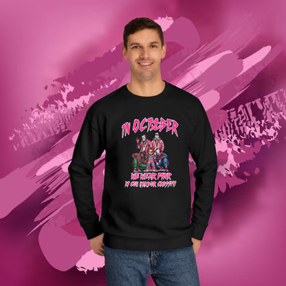 Barbells for Boos 2025 Crew Sweatshirt