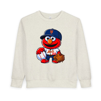 Cute Baseball Crewneck for Kids