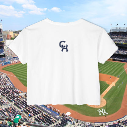 The Homerun Womens Crop