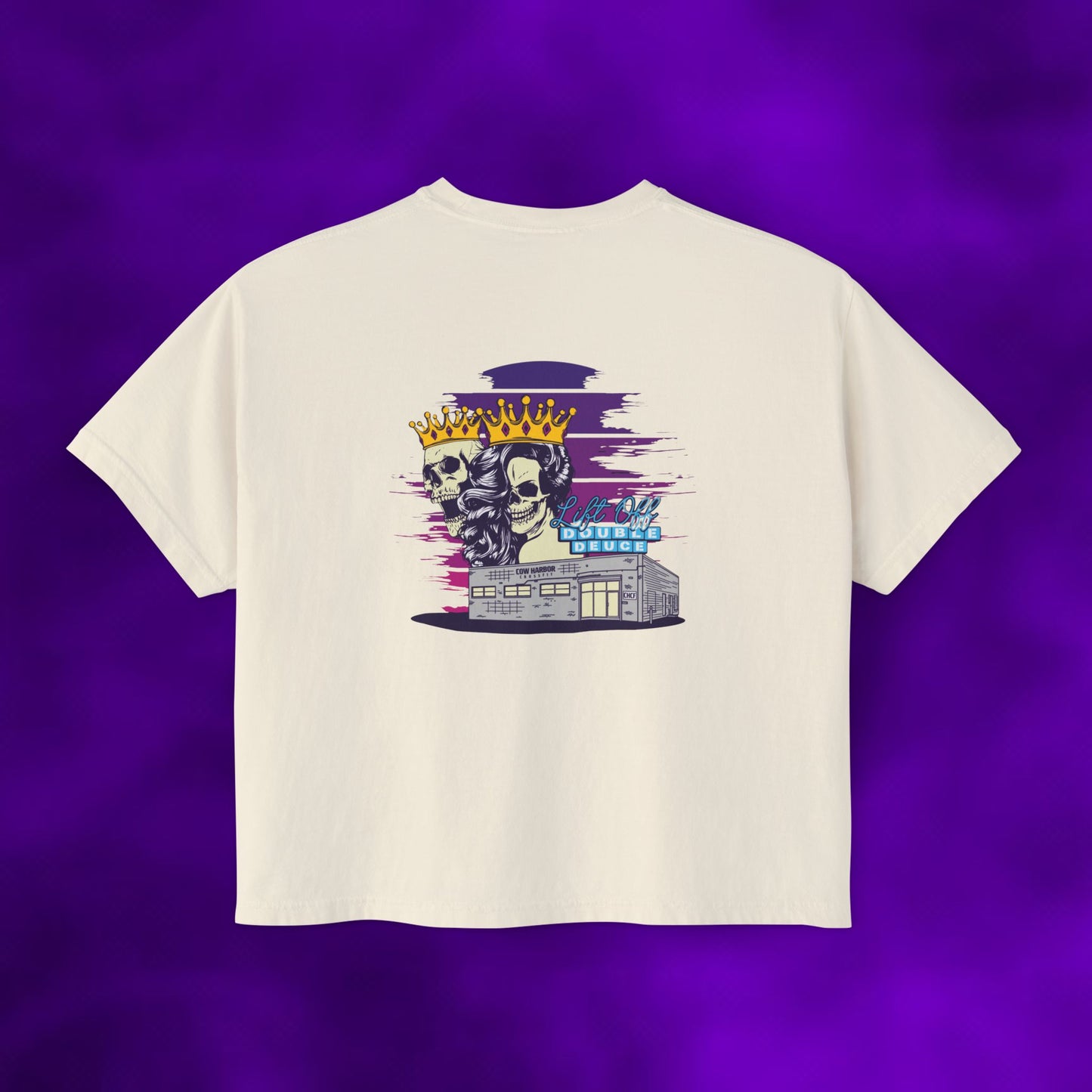 Boxy Tee 2026 Lift Off Double Deuce