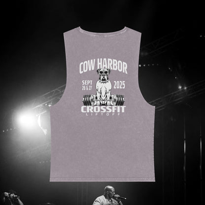Lift Off Stonewash Tank Top